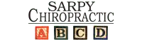 Sarpy Chiropractic Scrolling Logo