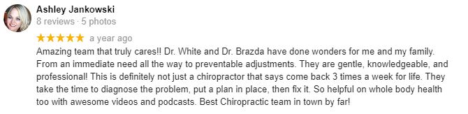 Chiropractic Omaha NE Patient Testimonial at Sarpy Chiropractic 5