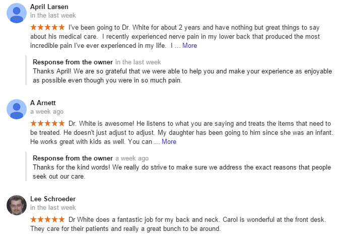 Chiropractic Papillion NE Testimonial 04