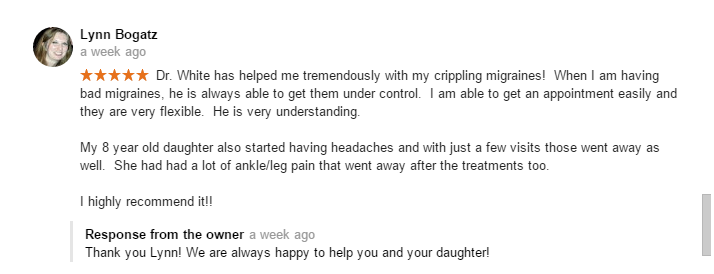 Chiropractic Papillion NE Testimonial 10