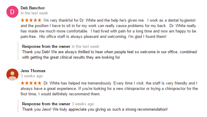 Chiropractic Papillion NE Testimonial 19