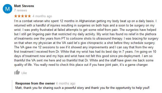 Chiropractic Papillion NE Testimonial 25